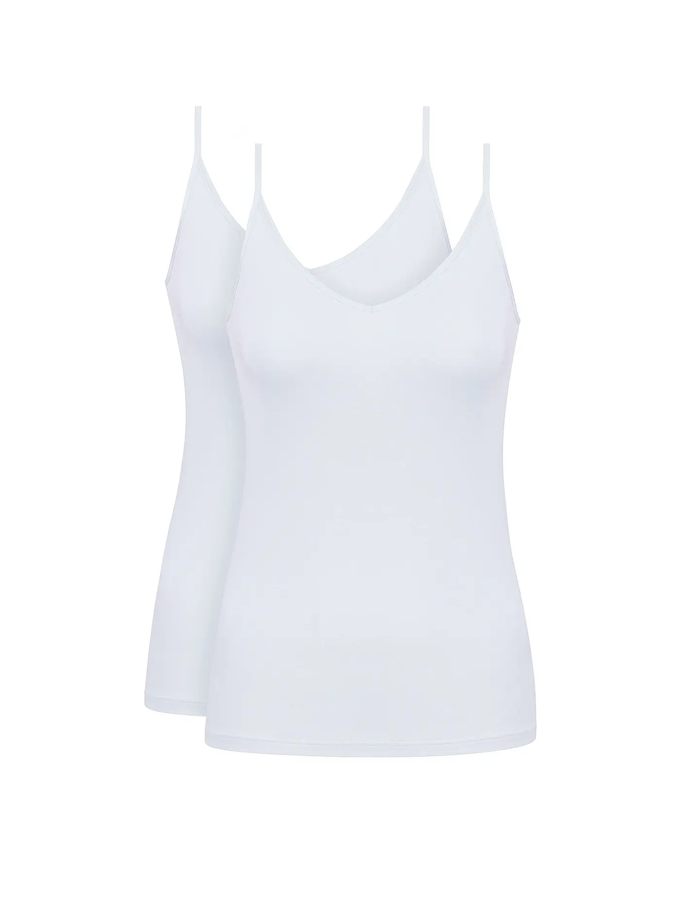 MEY | Unterhemd 2er Pkg. weiss | 